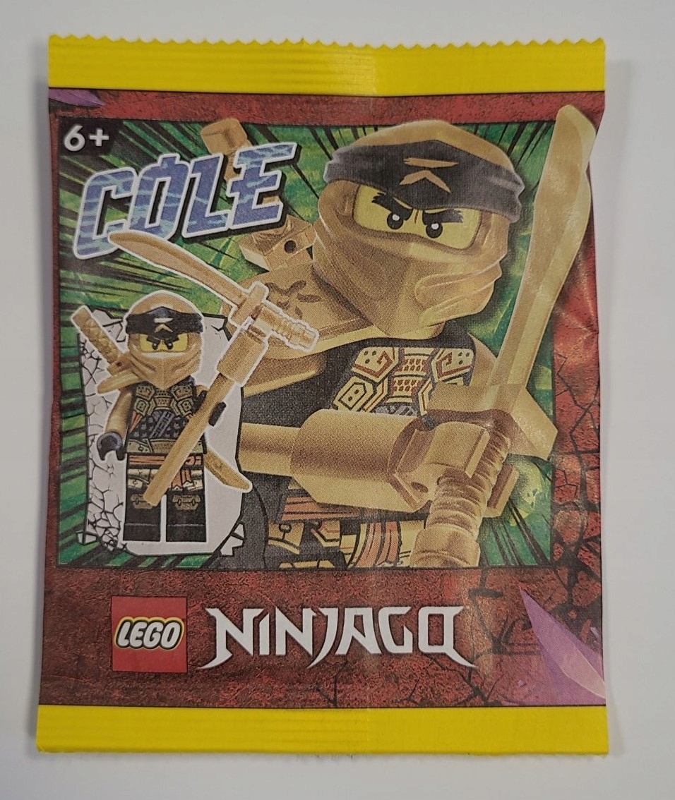 

Lego Ninjago Złoty Cole njo758 892295