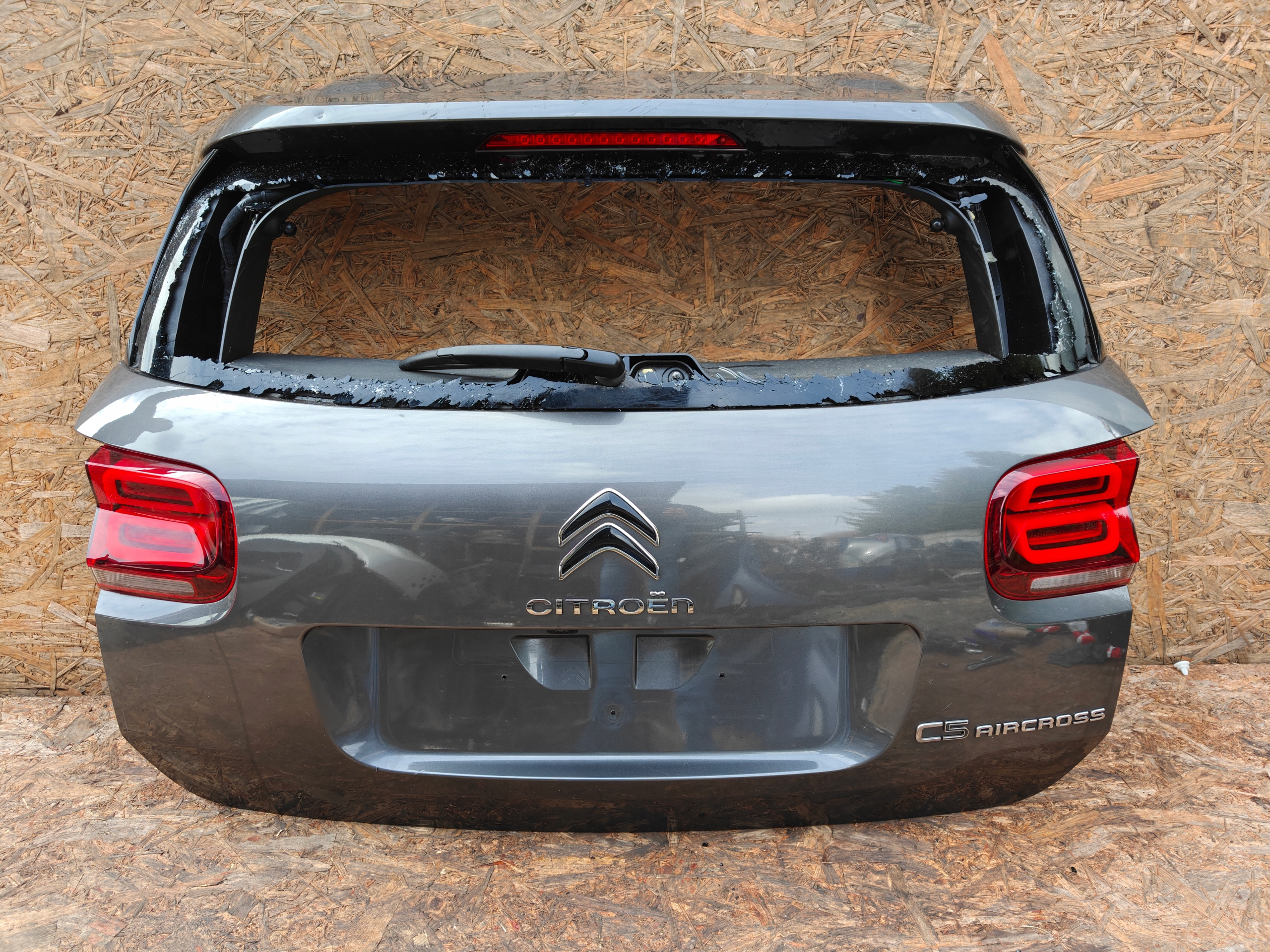 boot doors boot CITROEN C5 AIRCROSS KAMERA without windows !!!