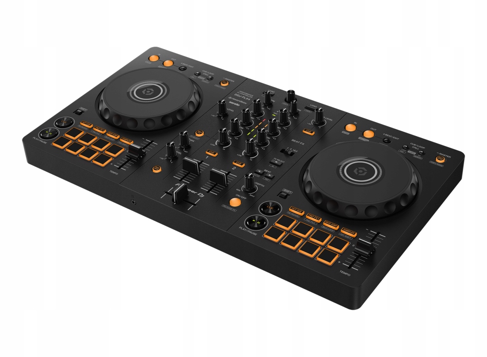 Pioneer DDJ-FLX4 2-kanałowy kontroler POWYSTAWOWY JAK NOWY Marka Pioneer
