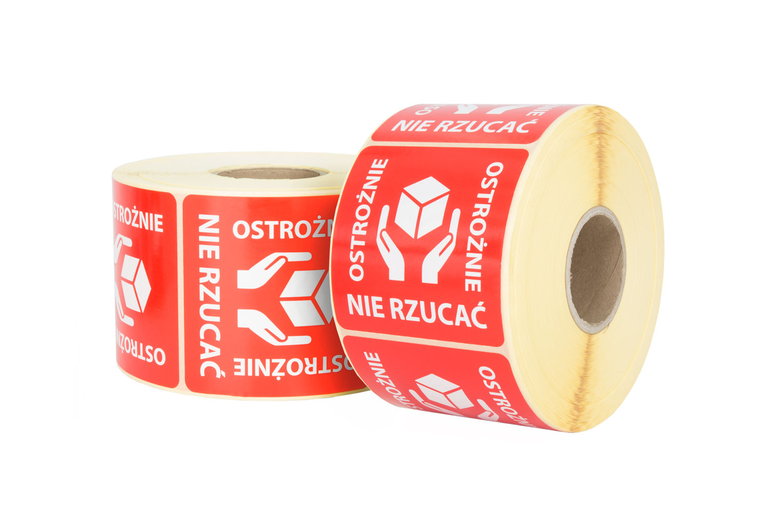 

Etykiety naklejki Ostrożnie|nie Rzucać x1000