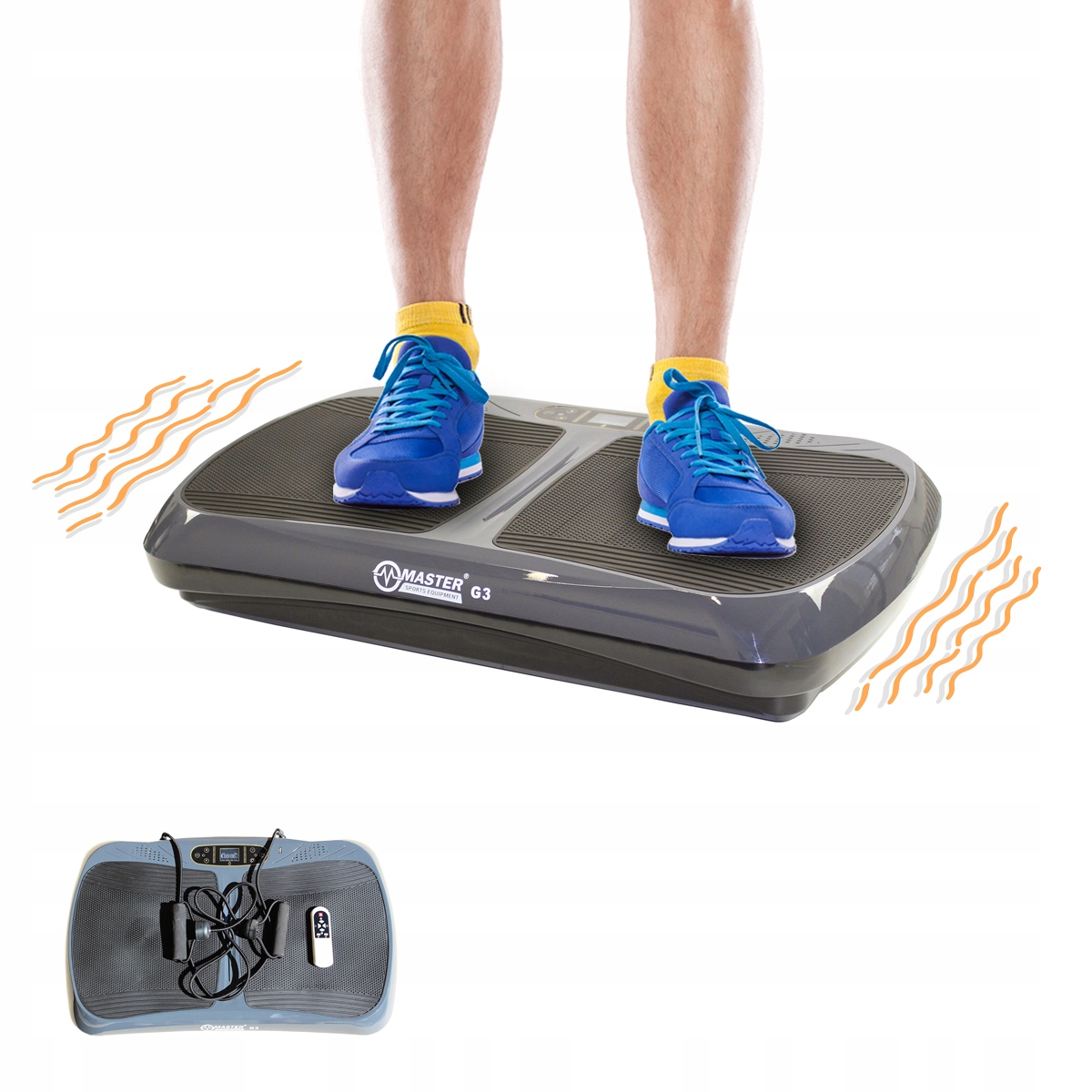 Masażer Platforma Wibracyjna z Linkami G3