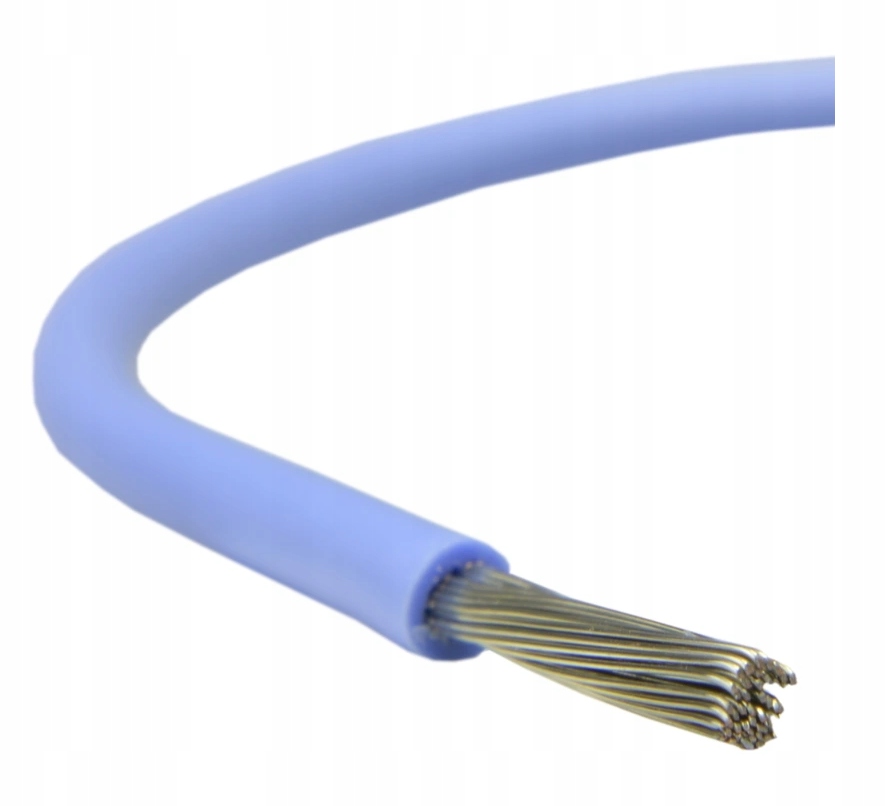

Kabel przewód silikonowy SiF 180° 1,5mm2 niebieski