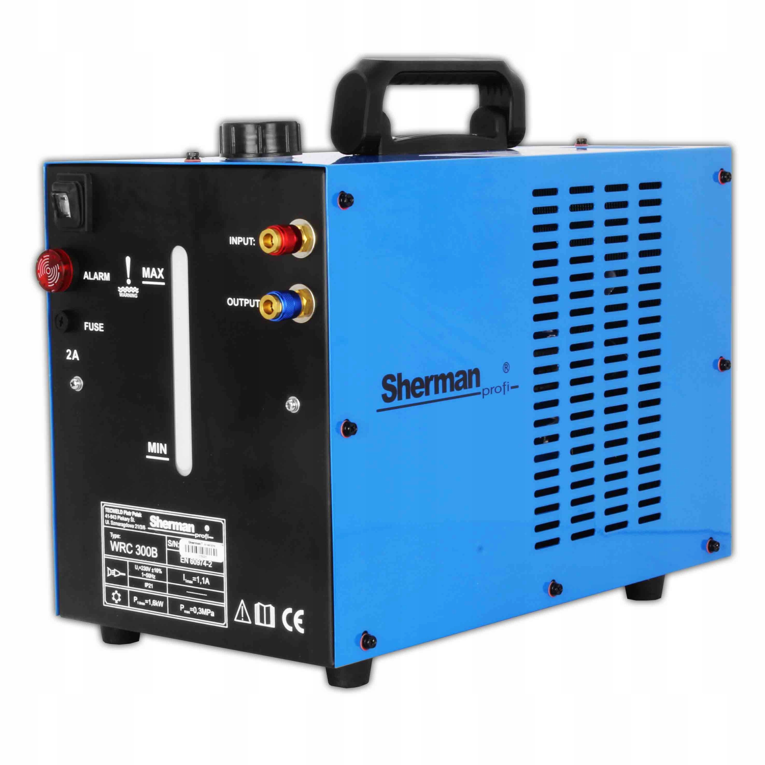 

Chłodnica Wrc 300B do spawarek Mig Mag Tig Sherman