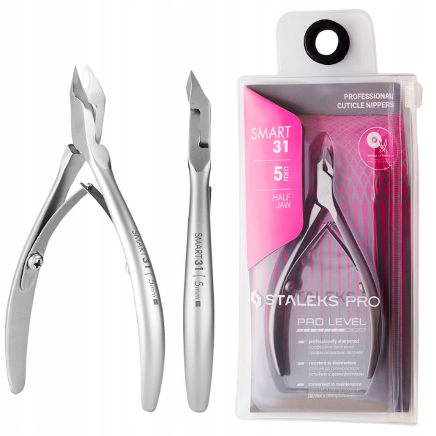 Staleks Profesionální Kleště Na Vyřezávání Nehtové Kůžičky Smart 5 mm NS-31-5