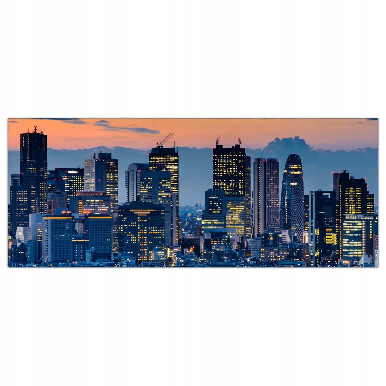 

Obraz na szkle Foto Tokio Japonia Miasto 125x50