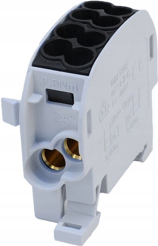

Blok rozdzielczy Simblock 1P 101A SCB25-CuCZ