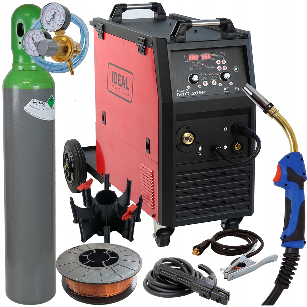 Spawarka MIGOMAT Aluminium IDEAL TECNOMIG 285P