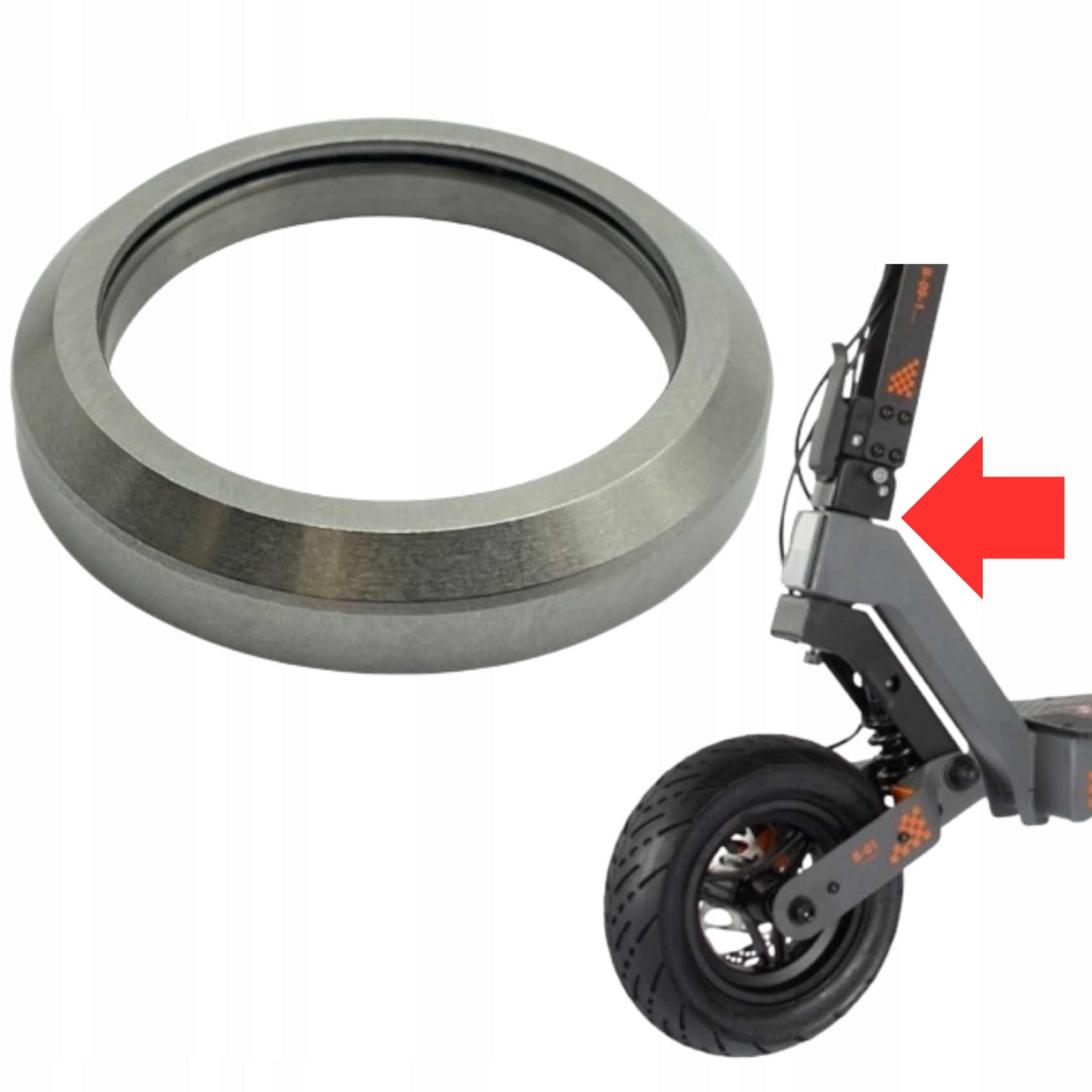 Górne Łożysko Kierownicy Do KuKirin G4 Wysokiej Jakości