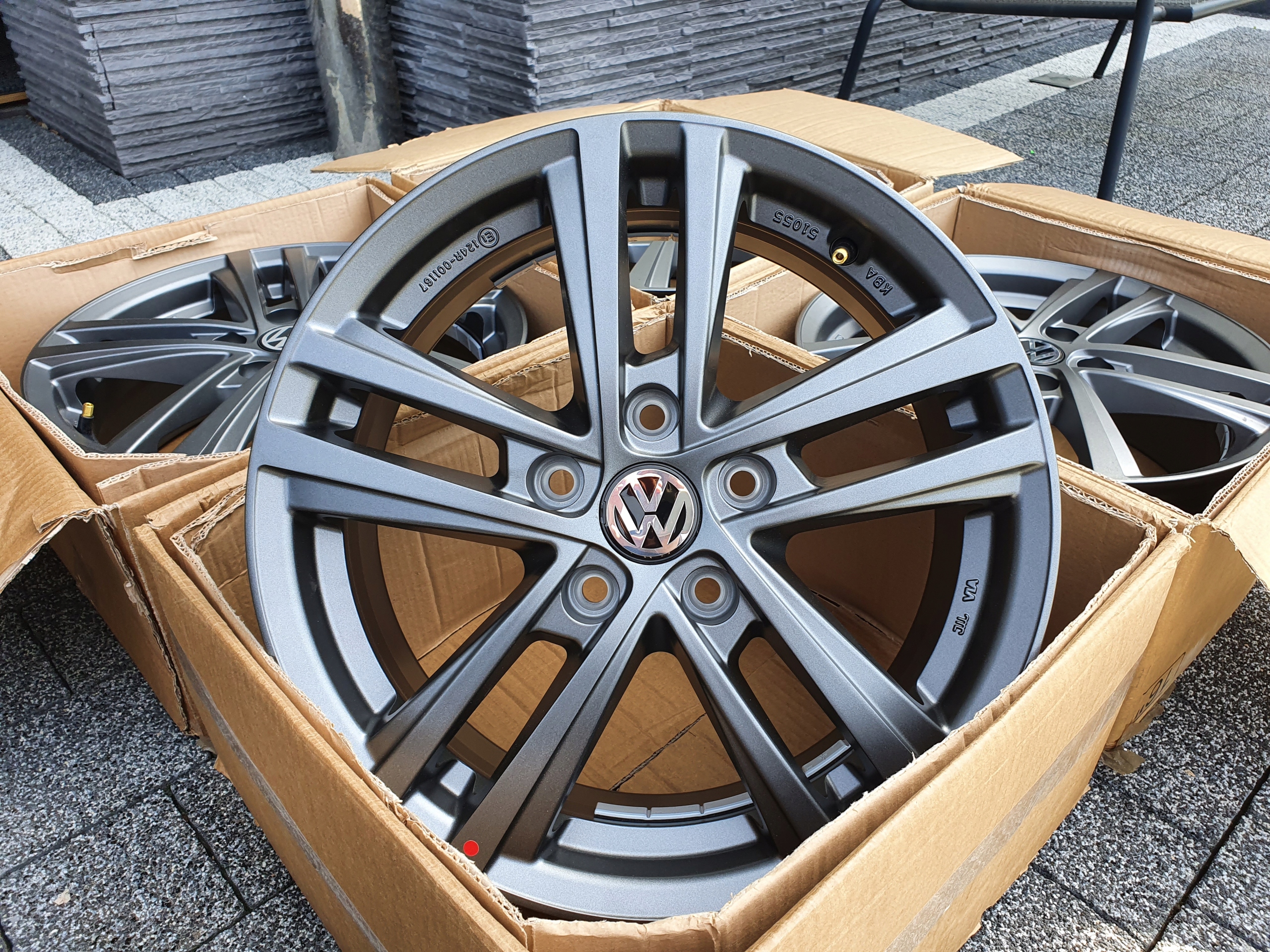 Felgi 16 VW GOLF 5, 6, 7, 8, Touran, Caddy, T-Roc, Jetta 5x112 Szerokość felgi 6.0