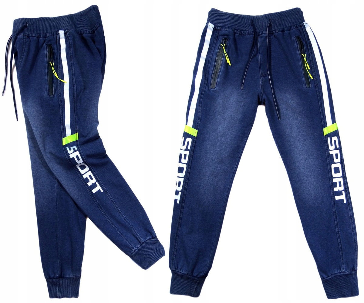 

Spodnie dresowe joggery 401C Seven 12Y jak jeans