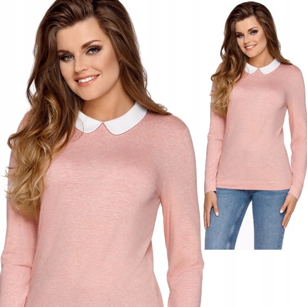 

Bluzka damska z kołnierzykiem Babell Shirley