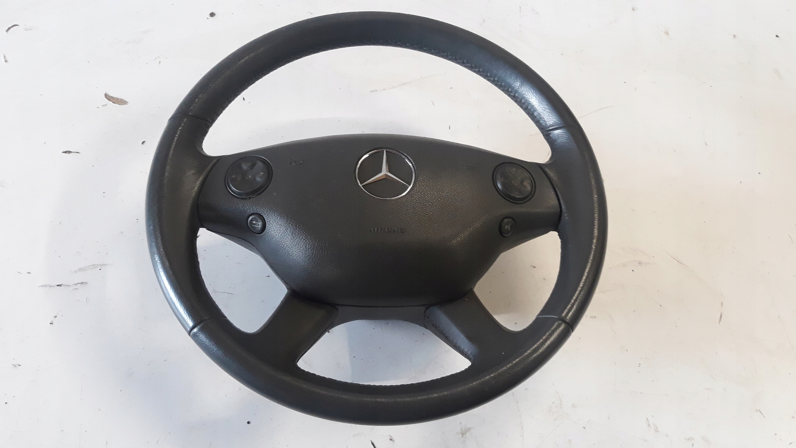 Kierownica skóra plus poduszka Mercedes W221 07-