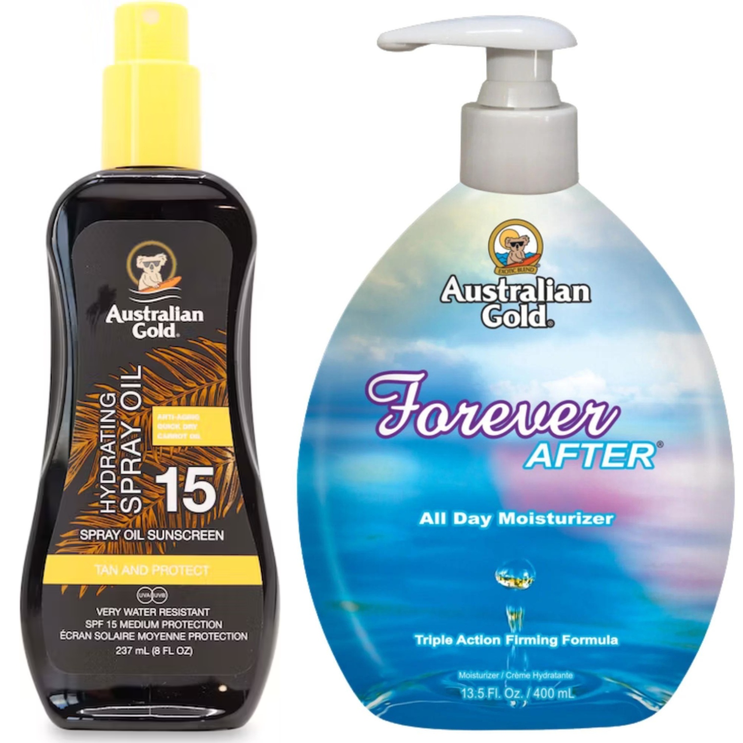 Australian Gold SPF15 Ochranný olej Ve Spreji Forever After 400 ml