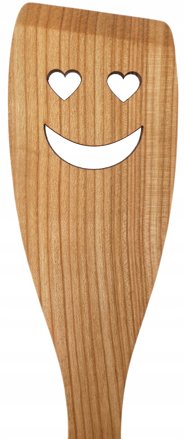 

Łopatka Mieszadło Drewno Szpatułka Grawer 30 cm.