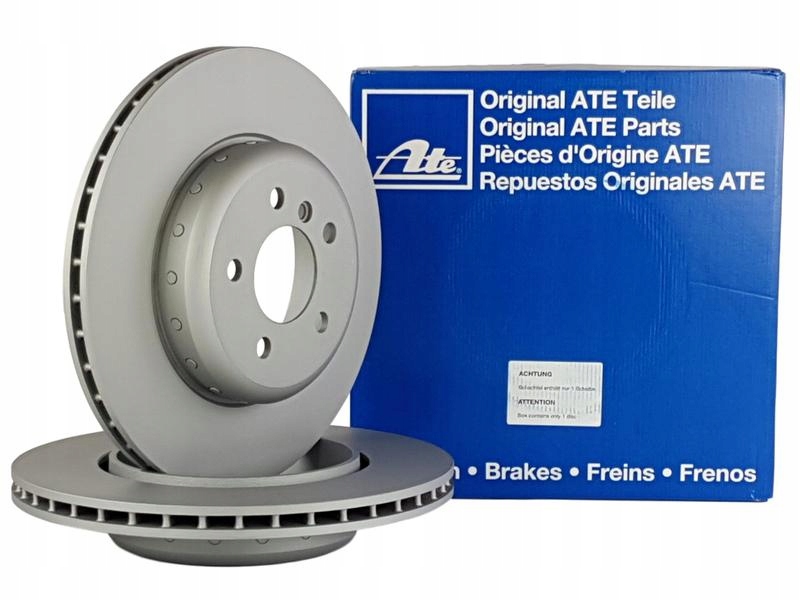 

Ate Tarcze Tył Bmw 1 E87 E88 1.6-1.8 280MM Krk Tyl