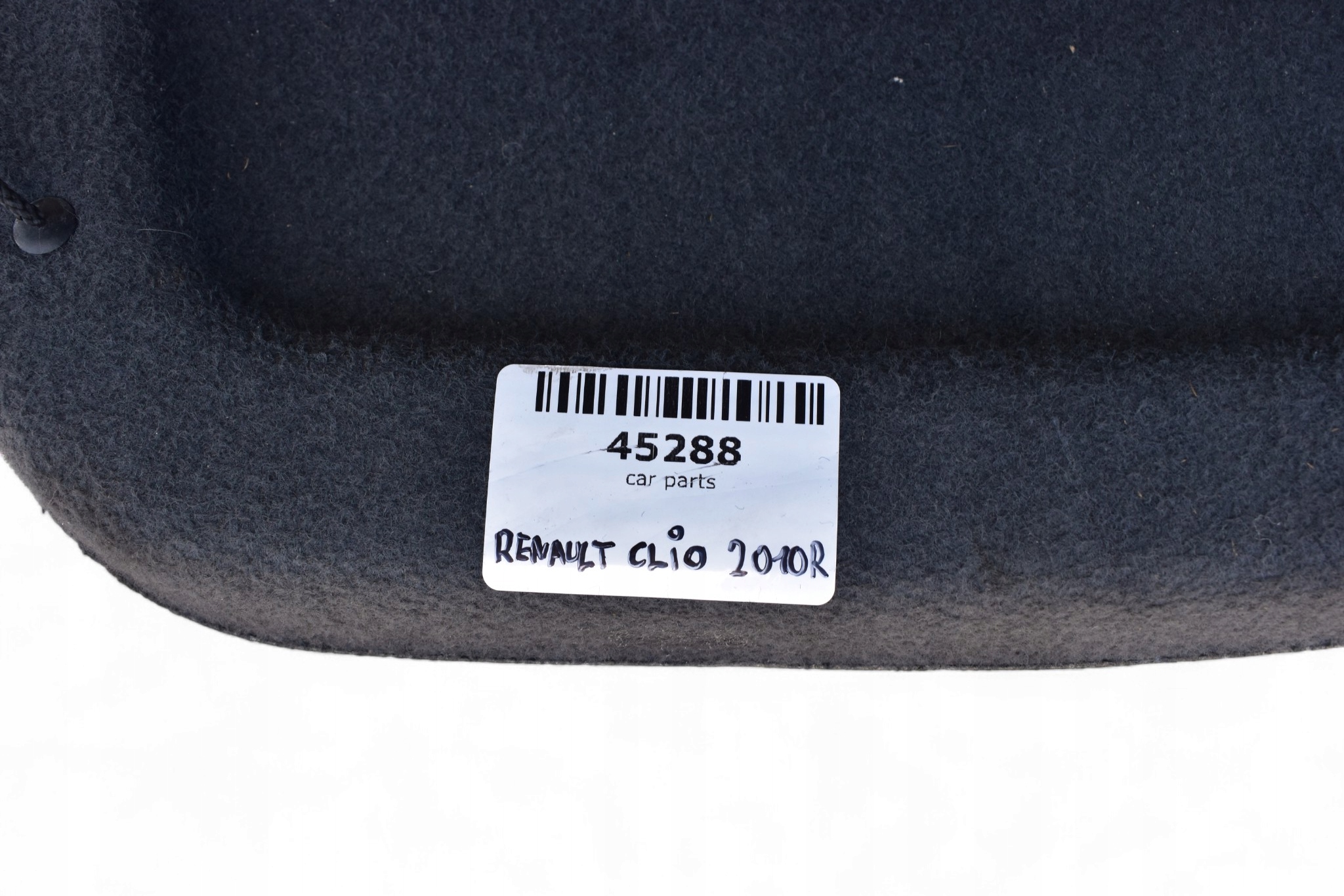 plato boot RENAULT CLIO III Hatchback 2010R 399776F