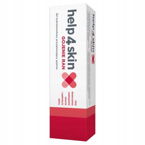 

Help4skin Gojenie ran żel 20 g