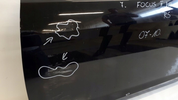 FORD FOCUS 2007 II LIFT DRZWI LEWE Producent części Ford OE
