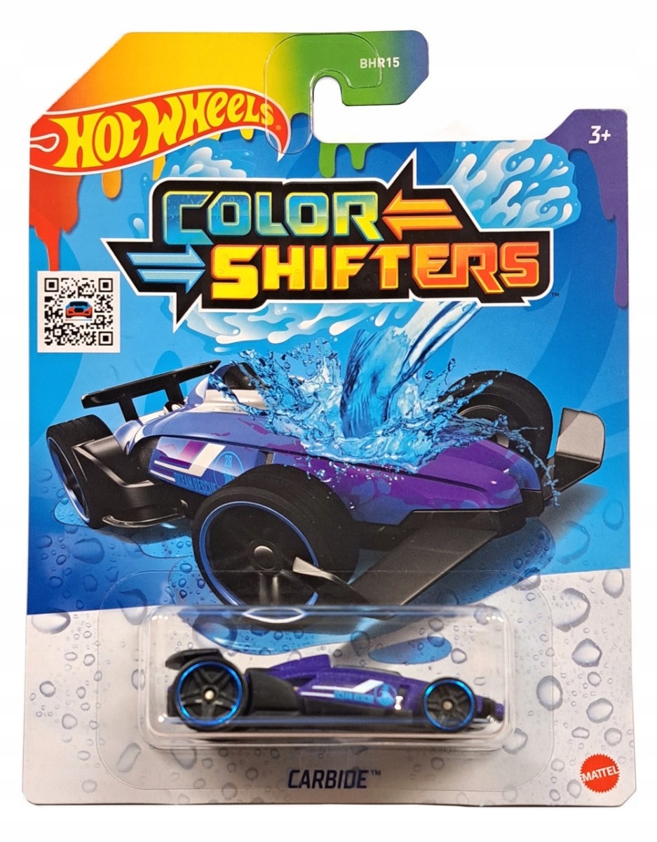 

Mattel Hot Wheels Color Shifters Carbide