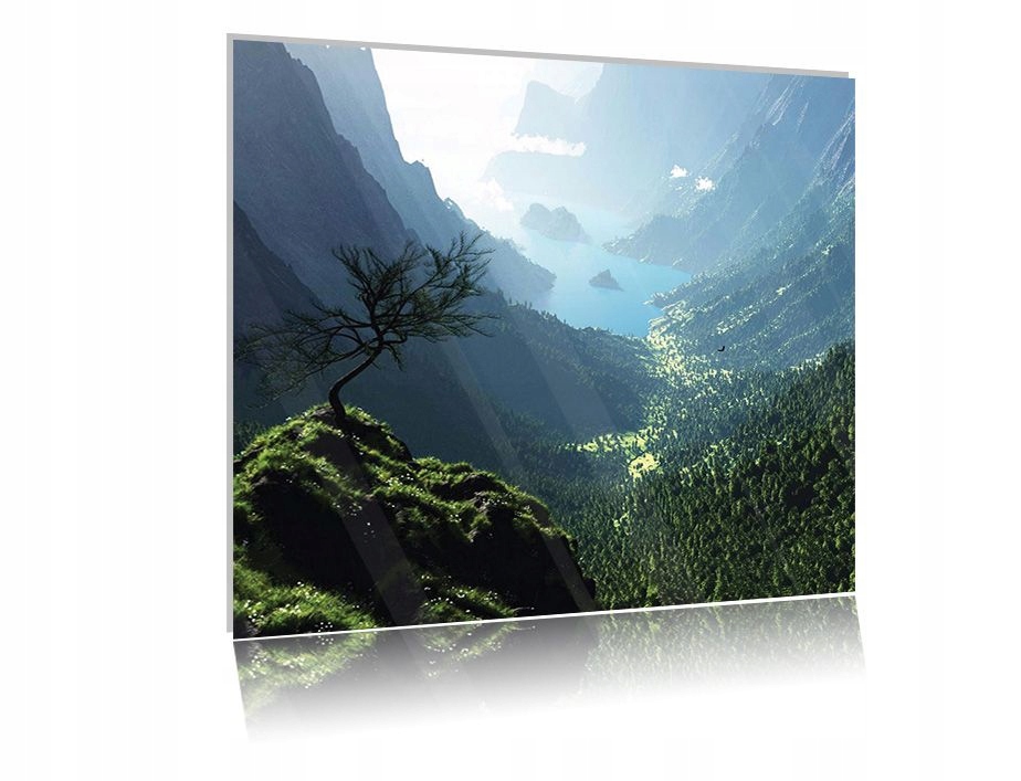

Obraz szklany na szkle Dżungla 12 30x30