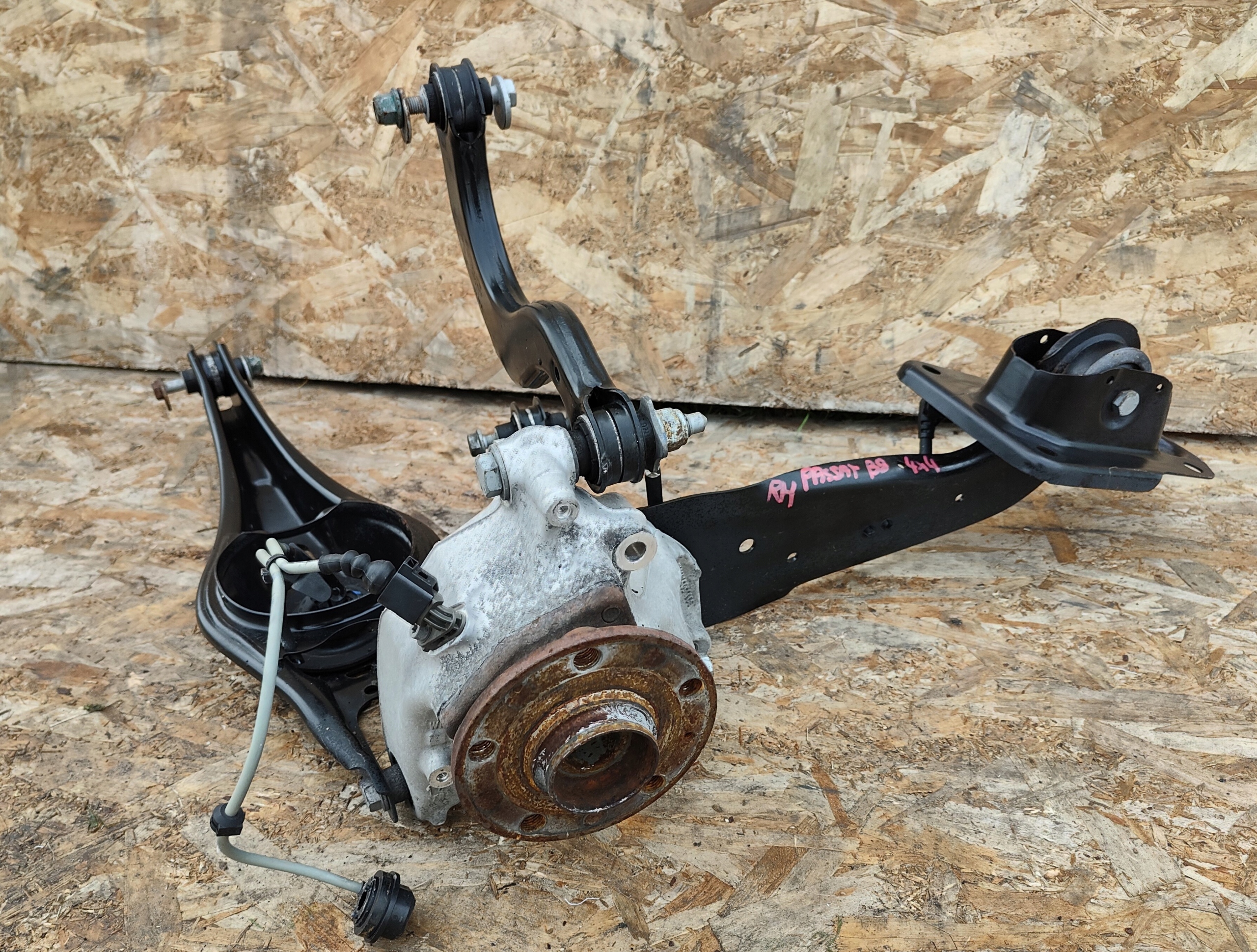 swing arm rear part side right VW B8 4 MOTION 4MOTION 4X4