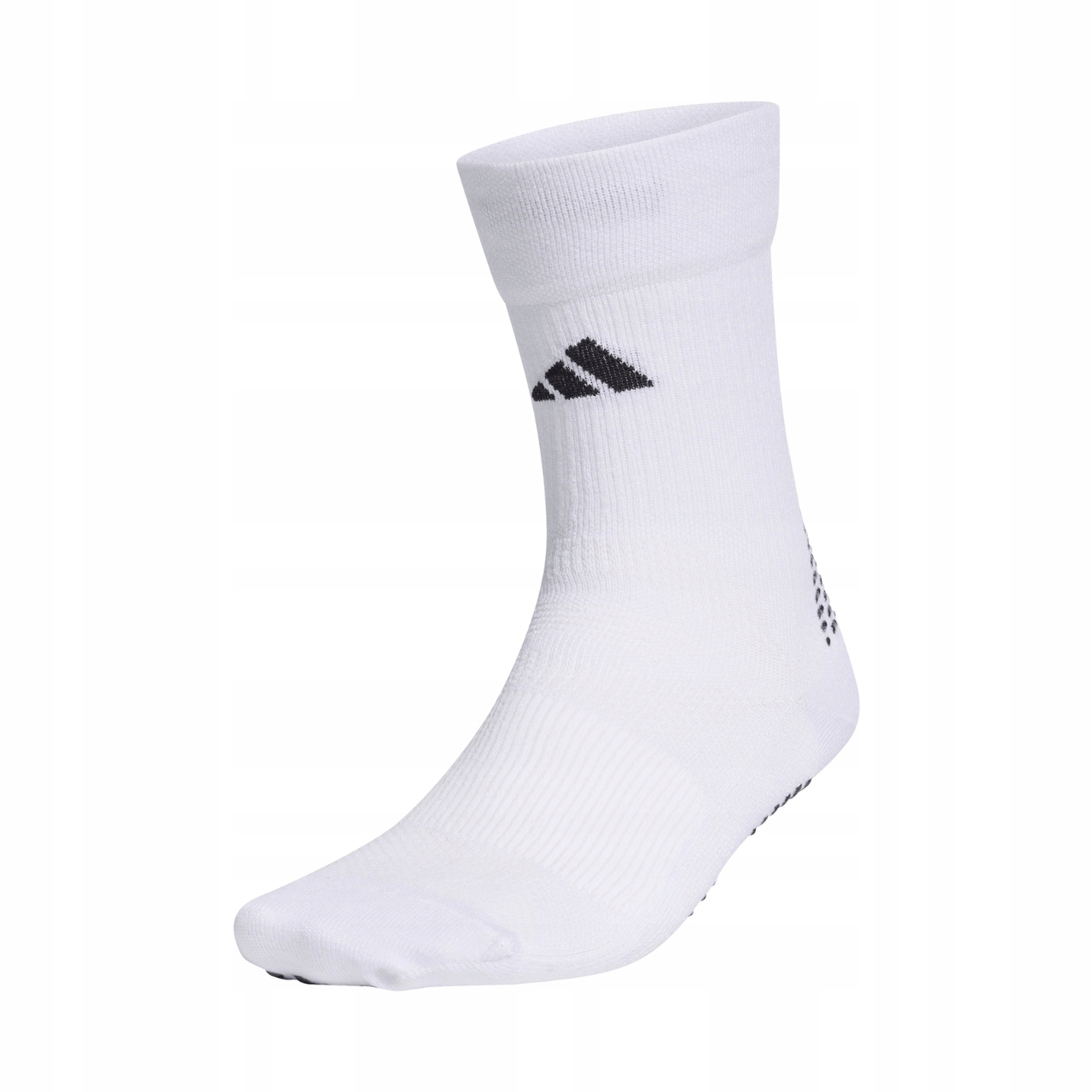 Skarpety adidas Football Grip Printed Crew Performance Light białe JZ3026 3