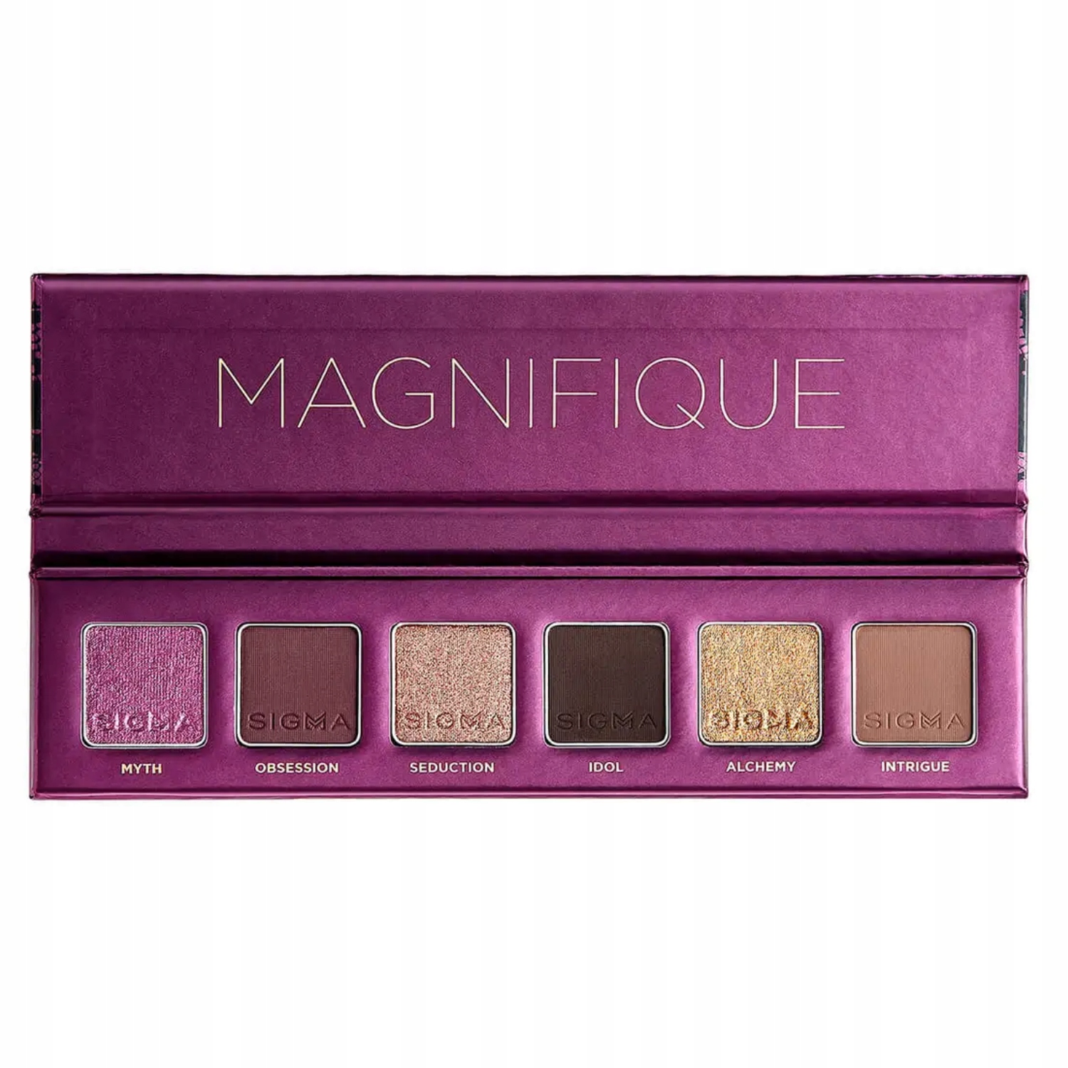 Sigma Beauty Magnifique Eyeshadow Palette 6 kolor
