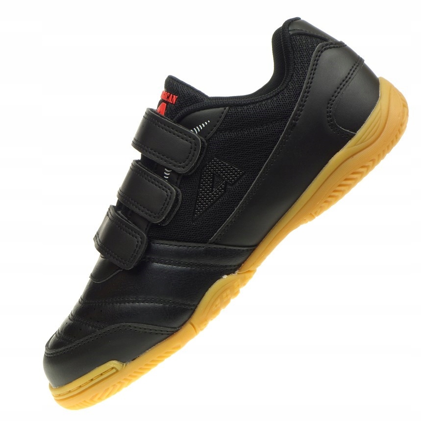 Halové boty American Club Halovky na suchý zip Lehké šité 34