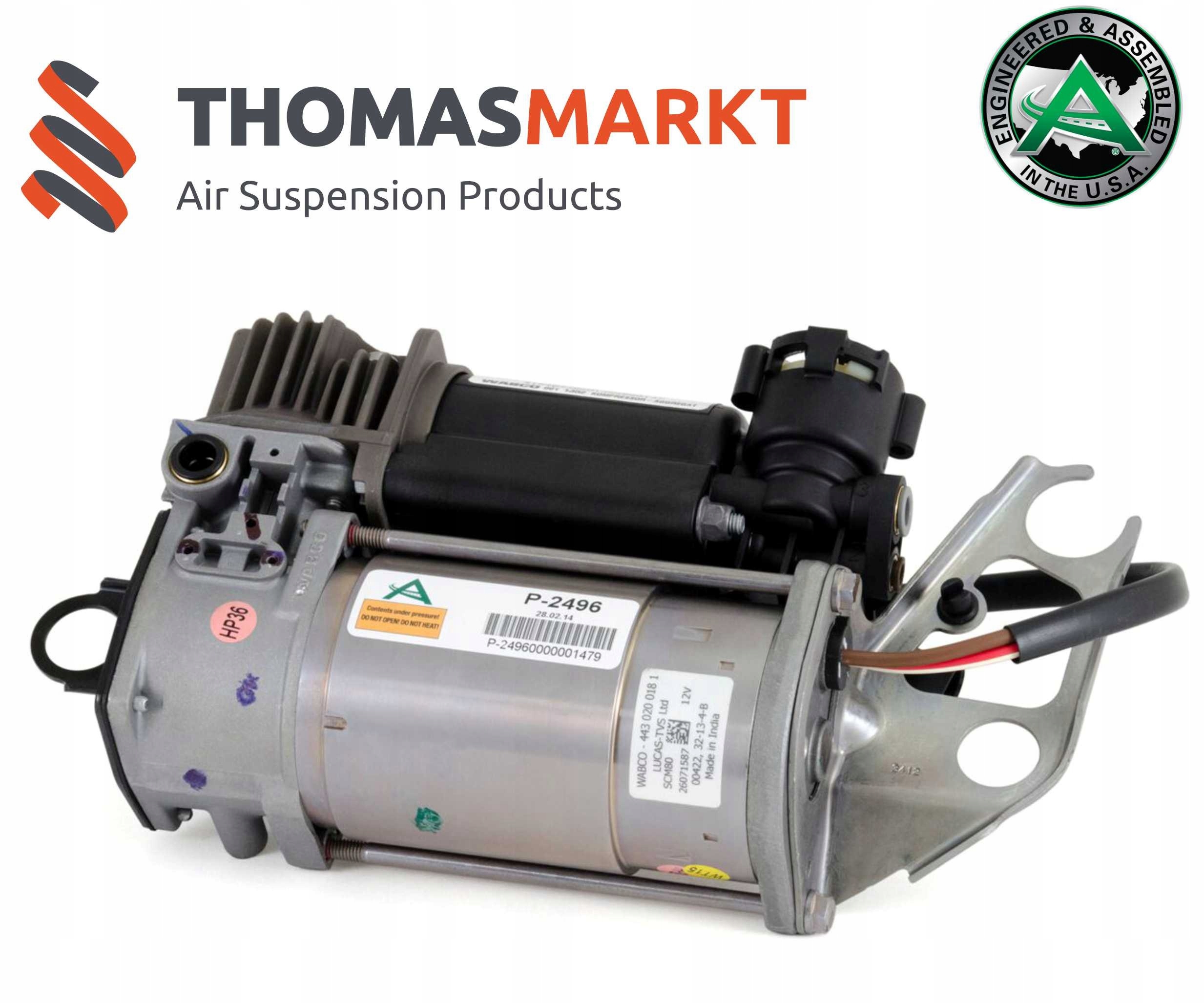 Arnott Audi Q7 (4LB) nowy kompresor pompa zawiesze Typ samochodu Samochody osobowe