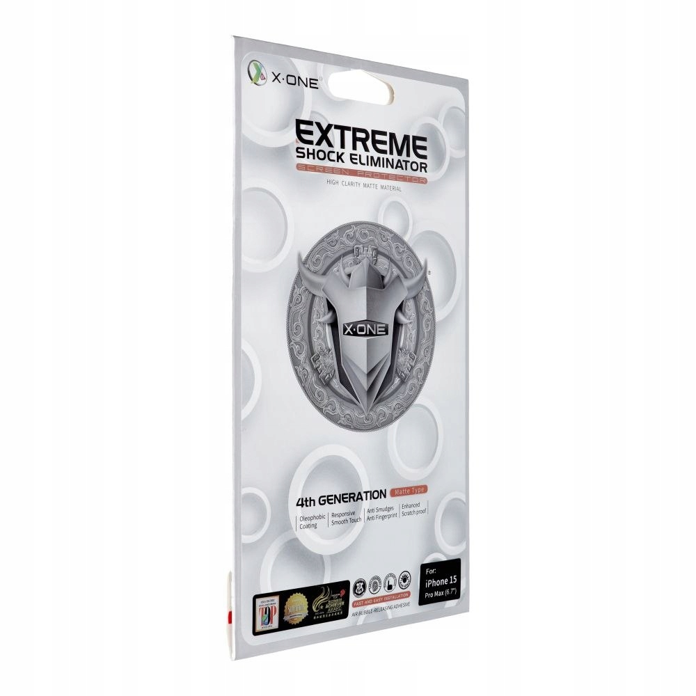 X-One Protektor LCD X-one Extreme Shock Eliminator 4th gen. Matowe do iPh