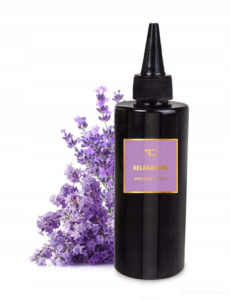 Levně Dedra 200 ml náplň do tyčinkových difuzérů, Relaxation, Parfumia