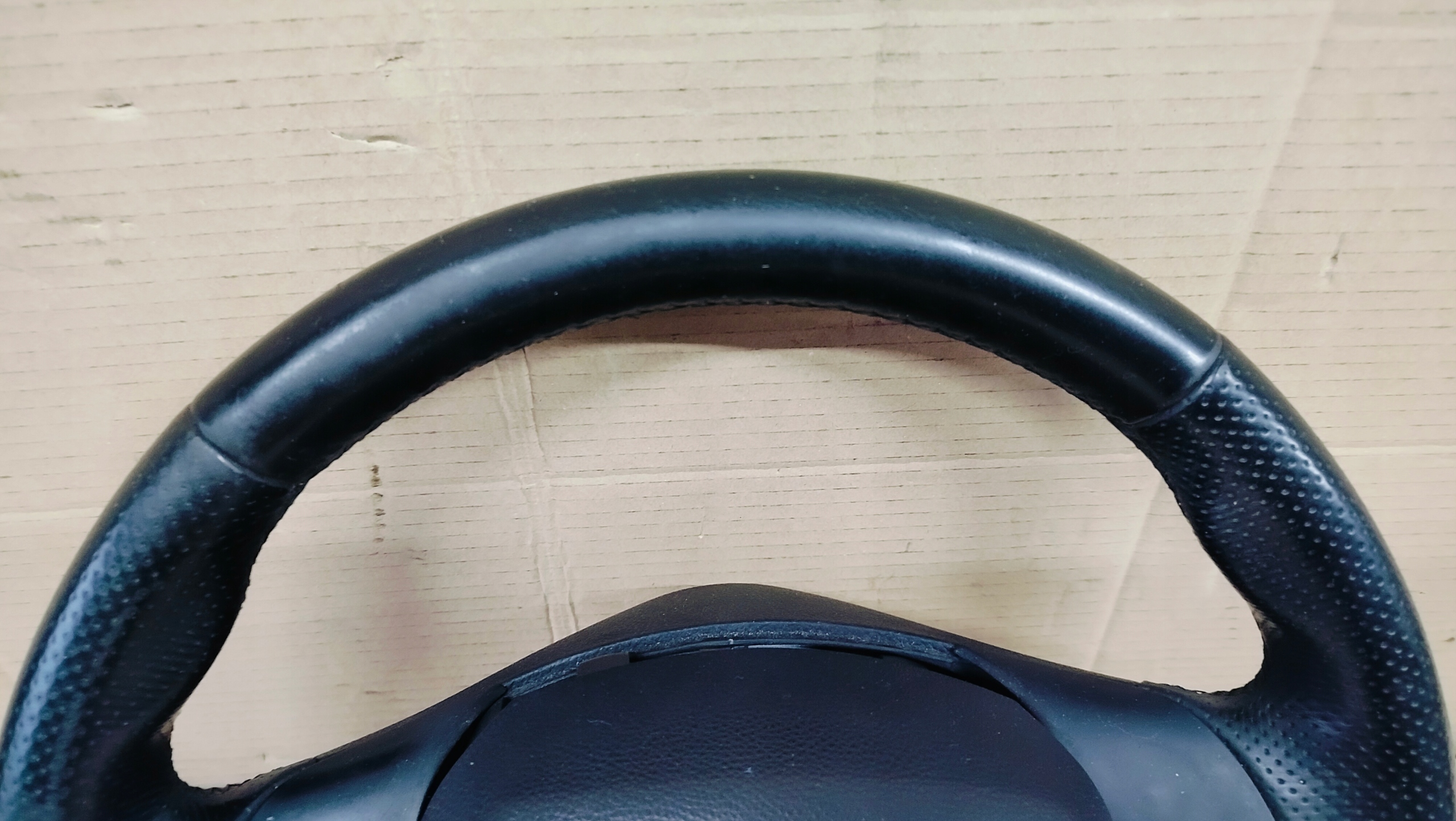 lenkrad Leder SKORZANA BMW 1 E81 E82 E87 3 E90 E91 M PAKIET AIRBAG