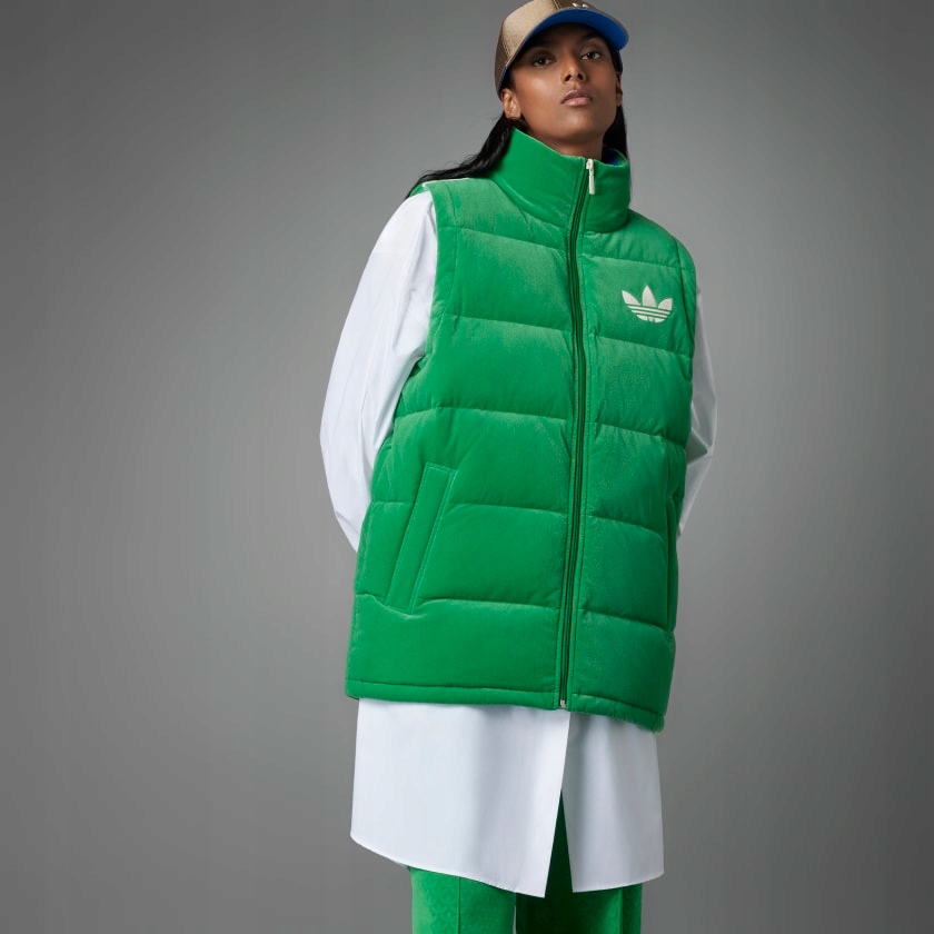 Adidas Zelená Vesta S Logem IB2029 (34)