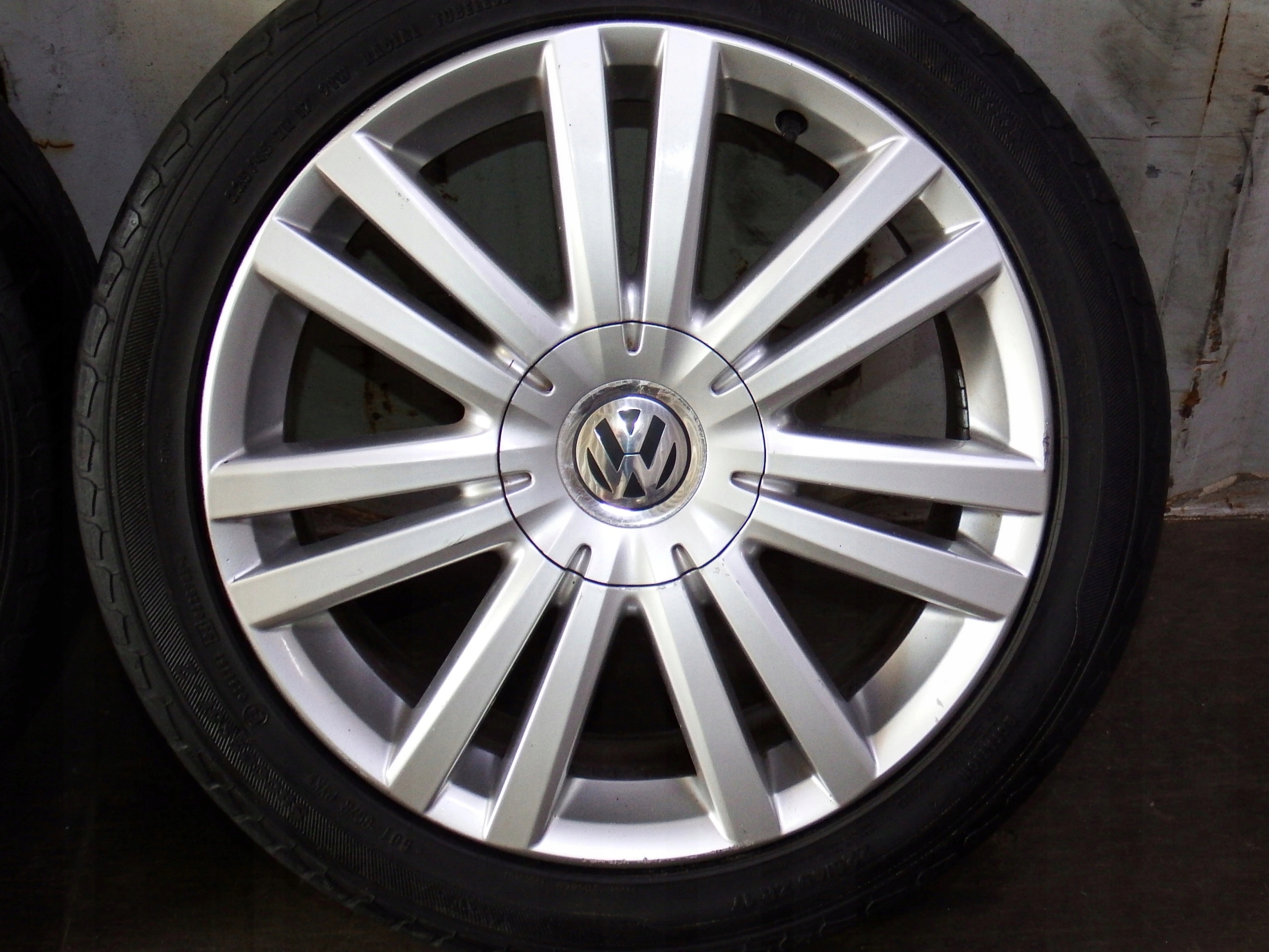 KOŁA VW PASSAT TOURAN GOLF 7x17 ET47 5x112 ORG Średnica felgi 17