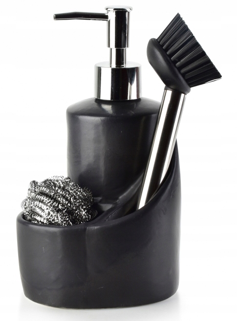 

Dozownik Na Mydło +myjka podajnik mydelniczka 5344