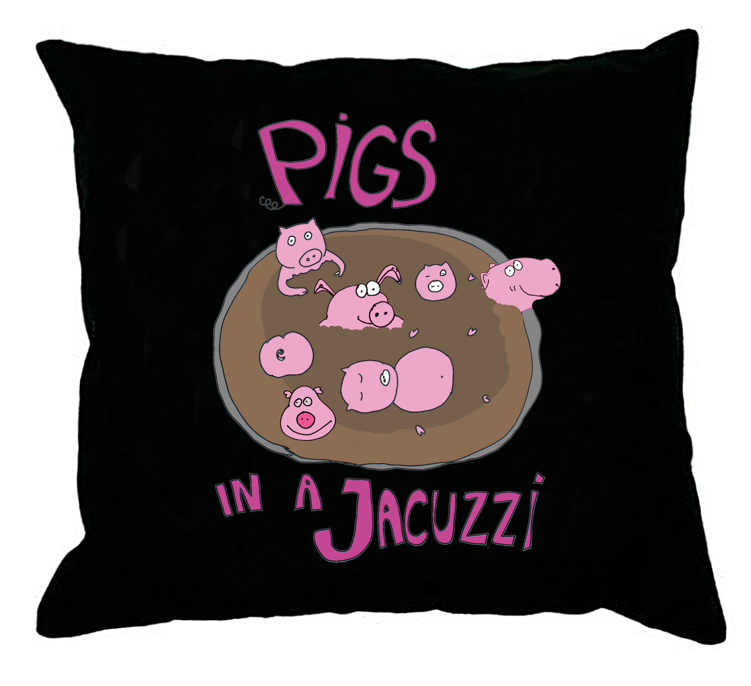 

Poduszka Dekoracyjna Świnia Prosiak Pig Śmieszne