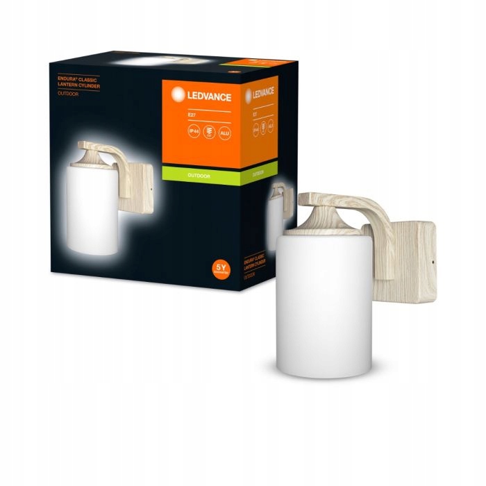 Ledvance Zahradní nástěnné svítidlo Venkovní lampa E27 Led