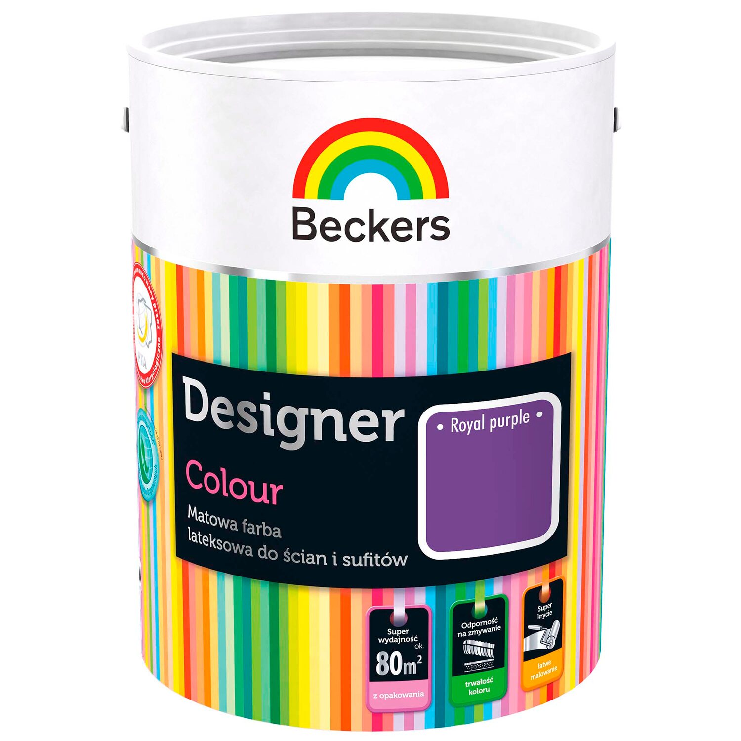 

Beckers Designer 2,5L Royal Purple
