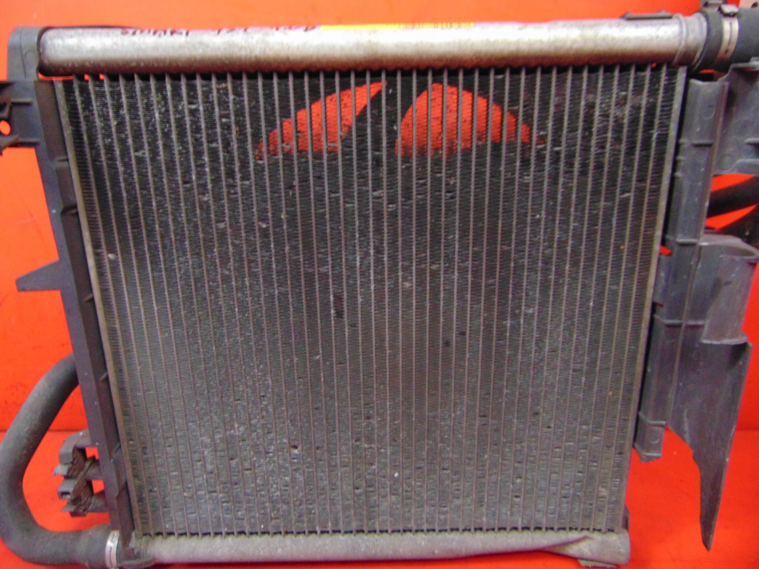 SMART ForTwo II 451 1.0 chladič vody ventilátor