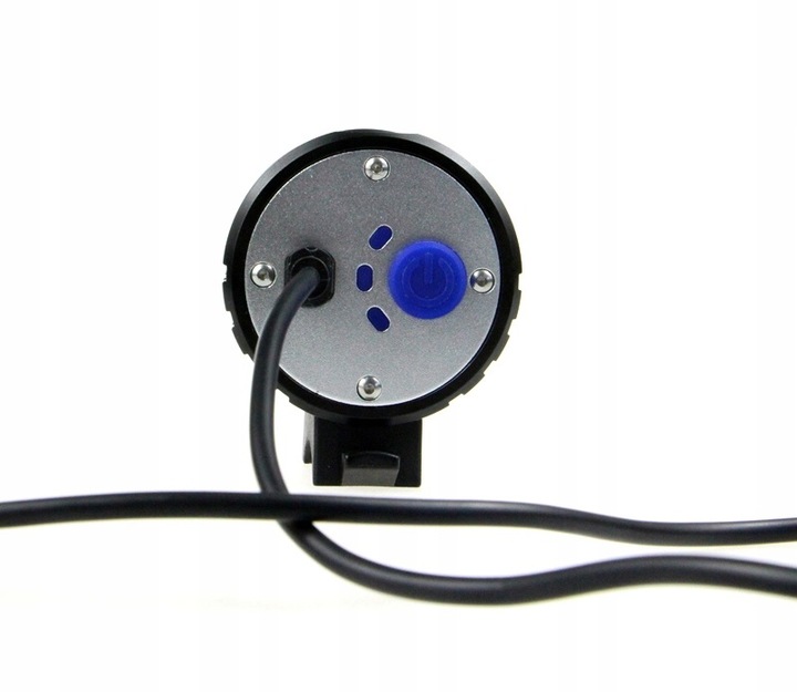 Oryginalna Lampa rowerowa SOLARSTORM X6 Akumulator 5200mAh 3000 lumenów Kolor dominujący czarny