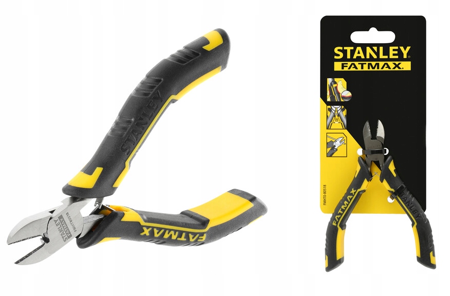 

Stanley Mini Szczypce Boczne Diagonalne 80518