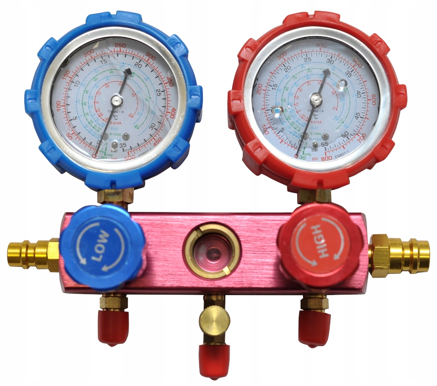 TESTER MIERNIK SZCZELNOSCI KLIMATYZACJI ZAWORKI Weight with packaging 2 9 kg