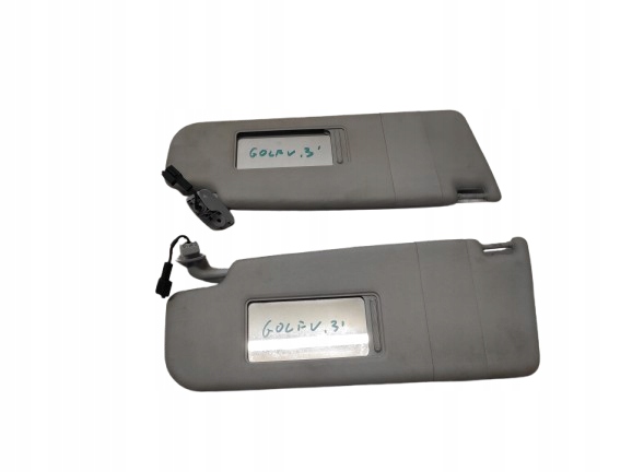 VW GOLF V 5 03- DASZKI OSŁONY PRZECIWSŁONECZNE