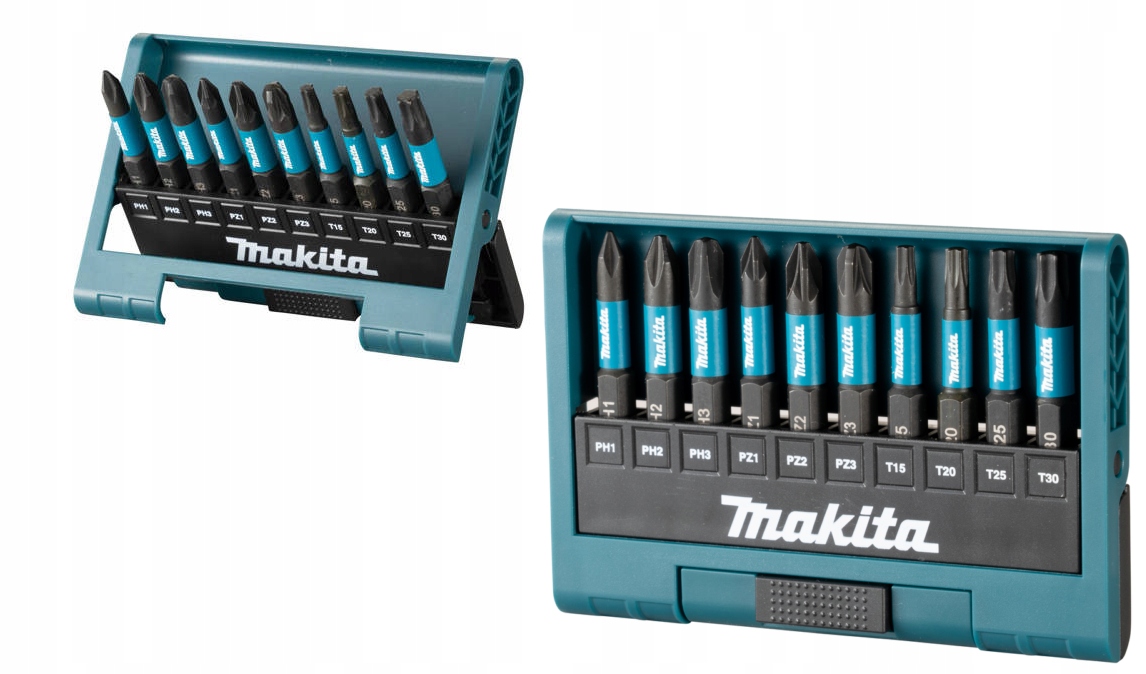 

Makita Zestaw Bitów Udarowych 10el 50mm Pz Ph Torx
