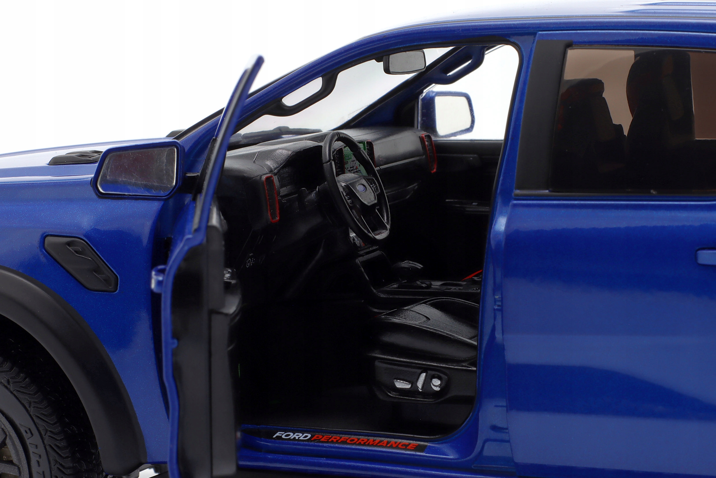 SOLIDO FORD RANGER RAPTOR Pick-Up 2024 Blue 1:18 S1813902 Skala skale do 1:18