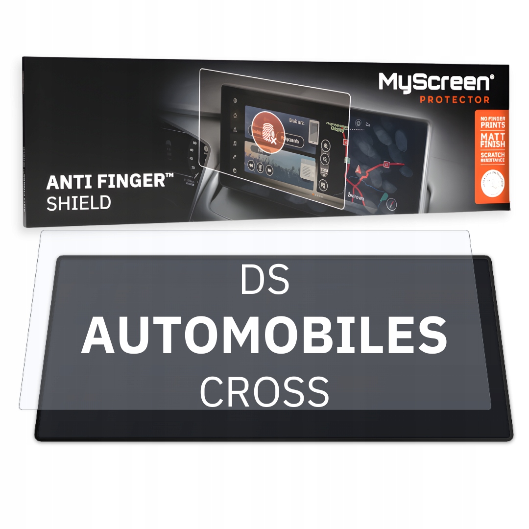 Fólie pro Ds Automobiles DS7 Cross 2020 2022 12,3" MyScreen