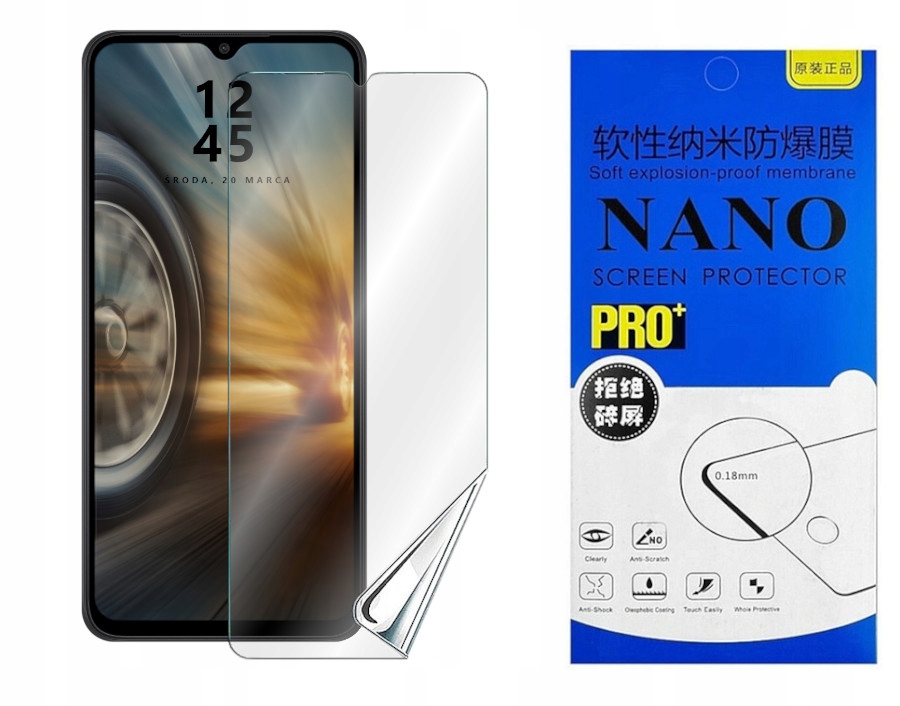 

Folia Hydrożelowa Gel Do Oppo A57 4G A57S