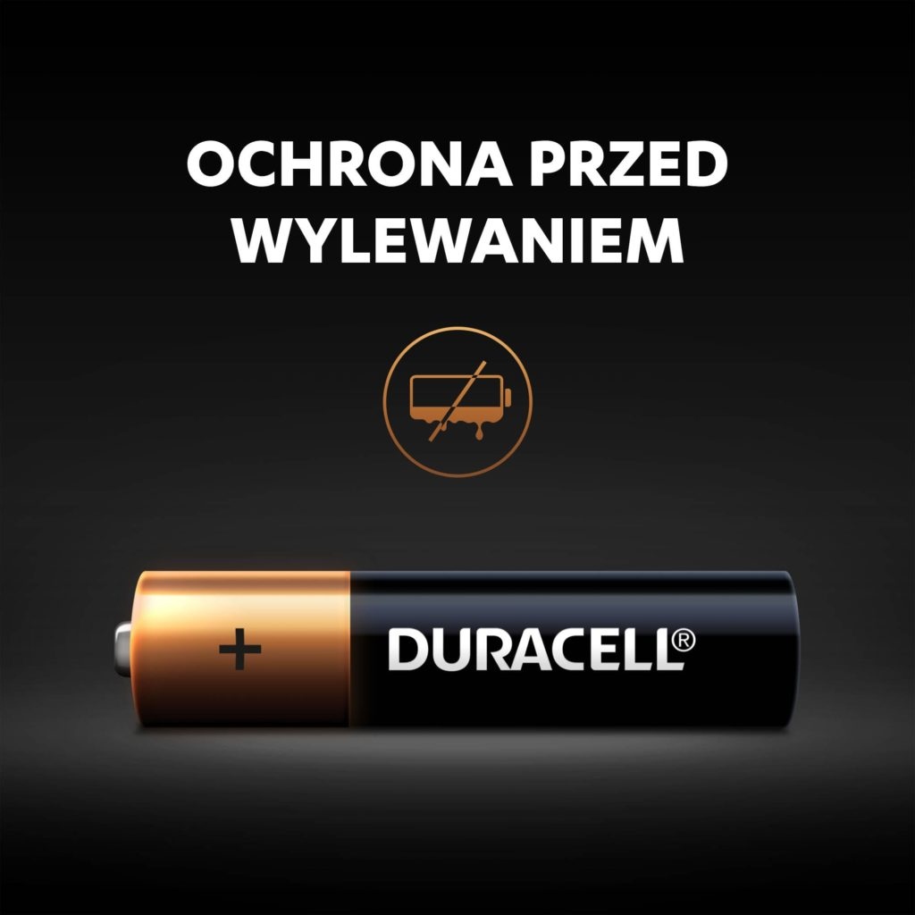 18x Baterie Alkaiczne DURACELL Basic AA LR6 Marka Duracell
