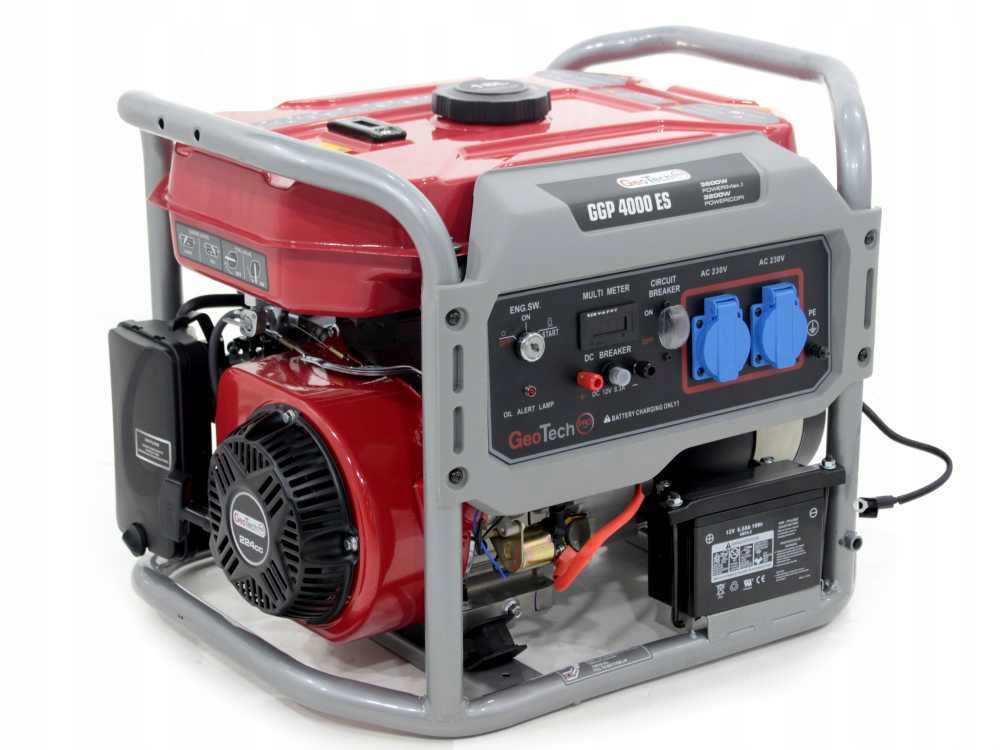 Agregat Prądotwórczy Włoski PRO 3600 W AVR E-Start Model Pro GGP 4000 ES