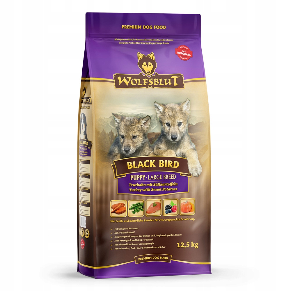 Levně Wolfsblut krmivo suché krůta 12,5 kg